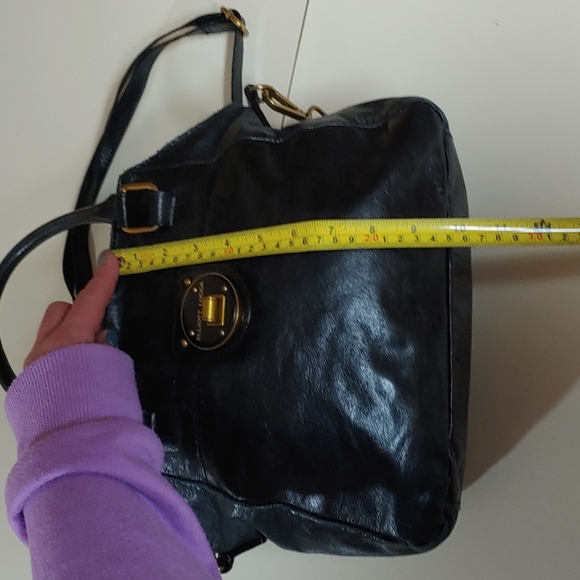 Elliot Lucca Leather Crossbody Hand bag - Picture 14 of 17